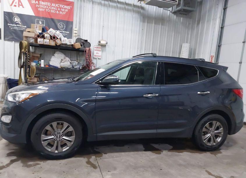 Photo 14 of 2014 Hyundai Santa FE SPORT 2.4L (VIN 5XYZUDLB1EG178601)