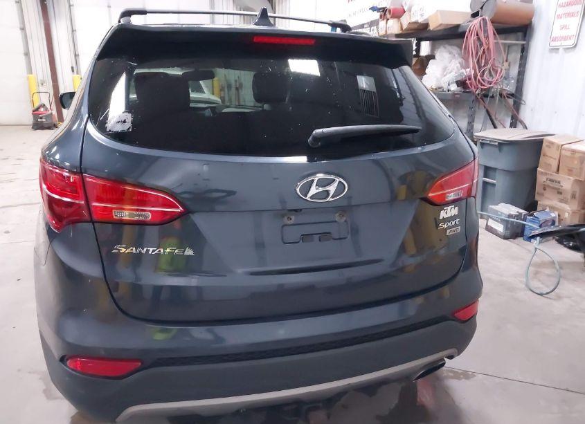 Photo 16 of 2014 Hyundai Santa FE SPORT 2.4L (VIN 5XYZUDLB1EG178601)