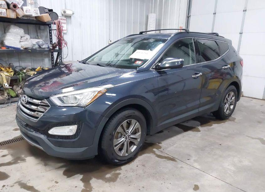 Photo 2 of 2014 Hyundai Santa FE SPORT 2.4L (VIN 5XYZUDLB1EG178601)