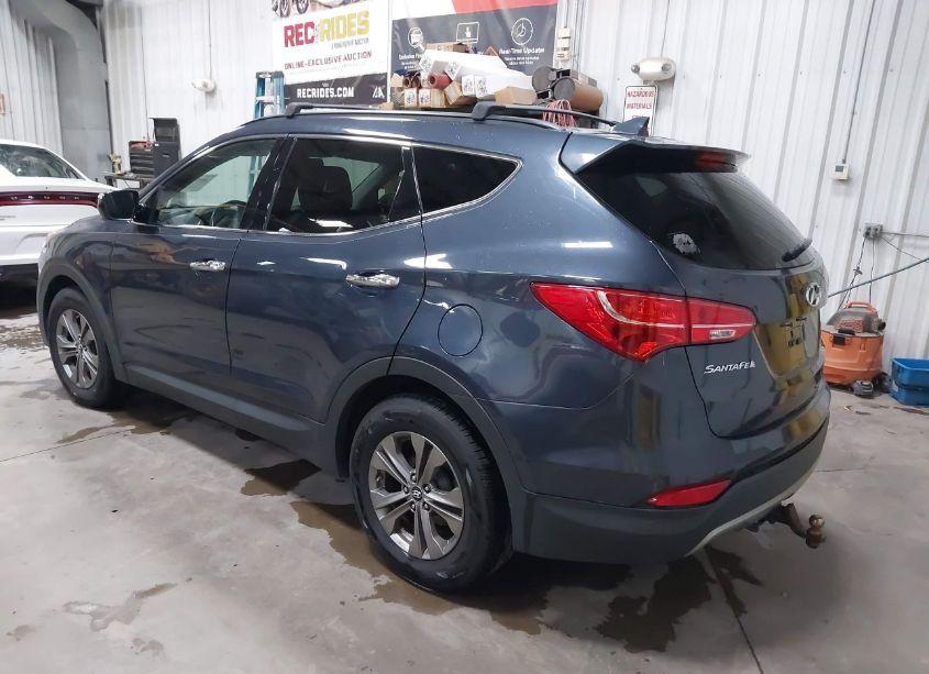 Photo 3 of 2014 Hyundai Santa FE SPORT 2.4L (VIN 5XYZUDLB1EG178601)