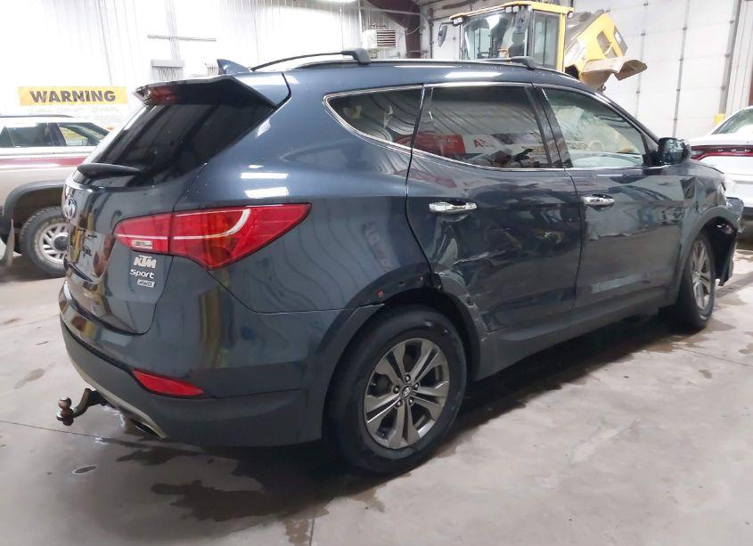 Photo 4 of 2014 Hyundai Santa FE SPORT 2.4L (VIN 5XYZUDLB1EG178601)