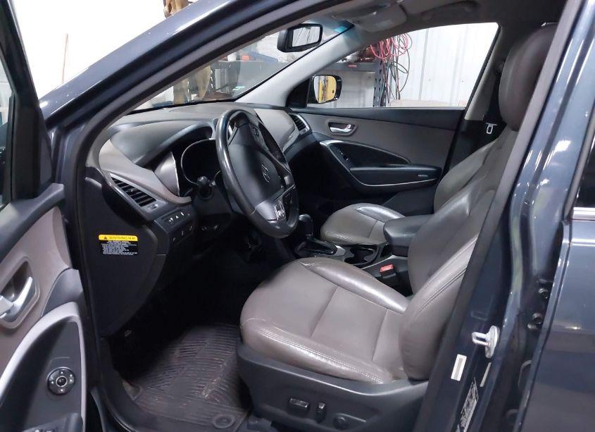 Photo 5 of 2014 Hyundai Santa FE SPORT 2.4L (VIN 5XYZUDLB1EG178601)