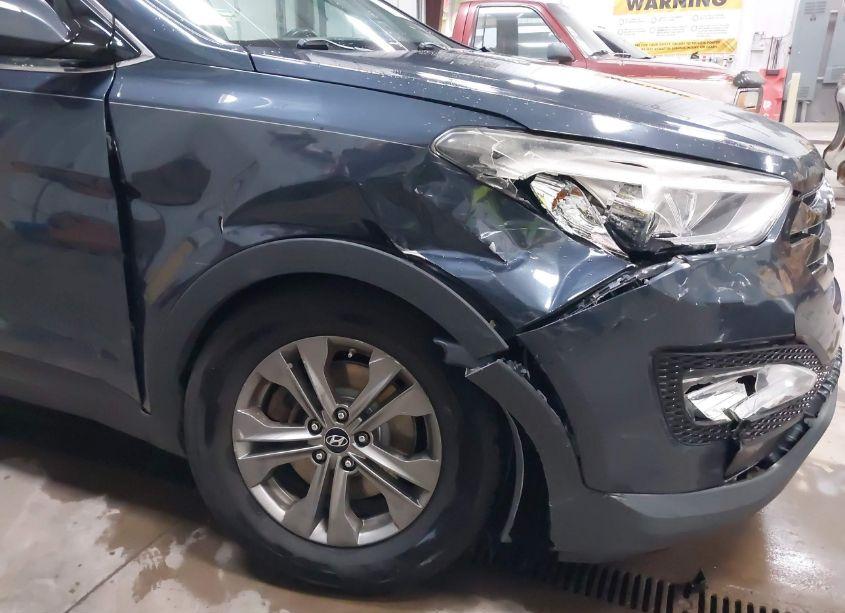 Photo 6 of 2014 Hyundai Santa FE SPORT 2.4L (VIN 5XYZUDLB1EG178601)