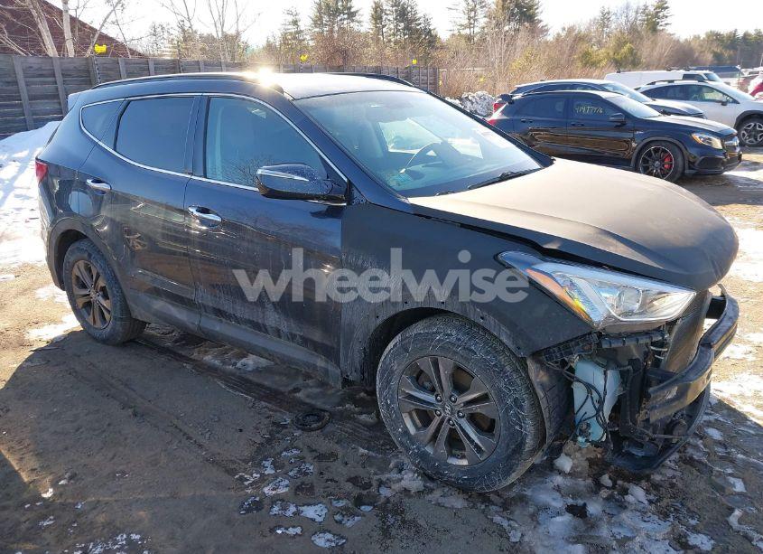 2014 Hyundai Santa FE SPORT 2.4L (VIN 5XYZUDLB1EG227966) main photo