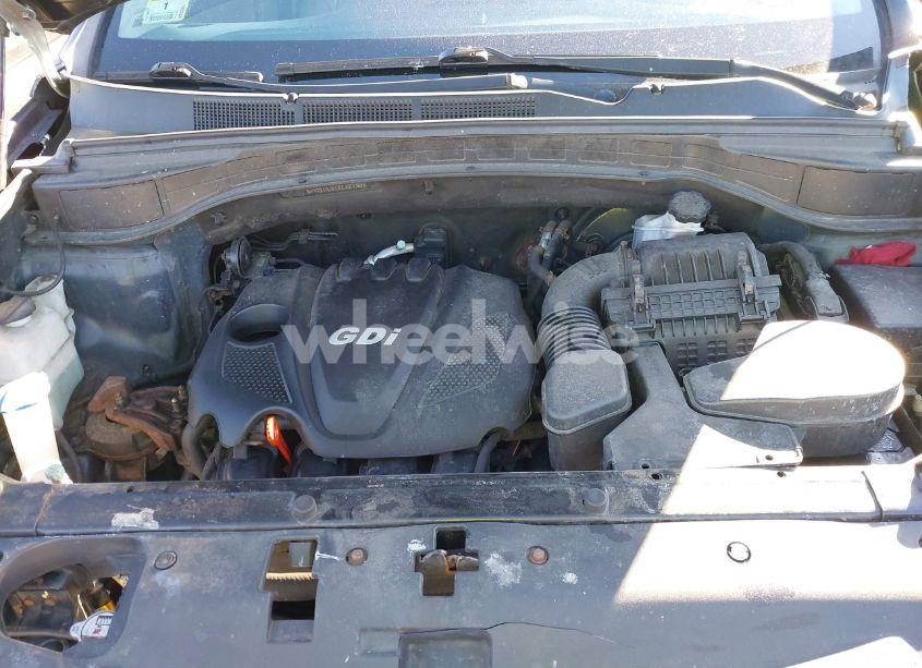 Photo 10 of 2014 Hyundai Santa FE SPORT 2.4L (VIN 5XYZUDLB1EG227966)