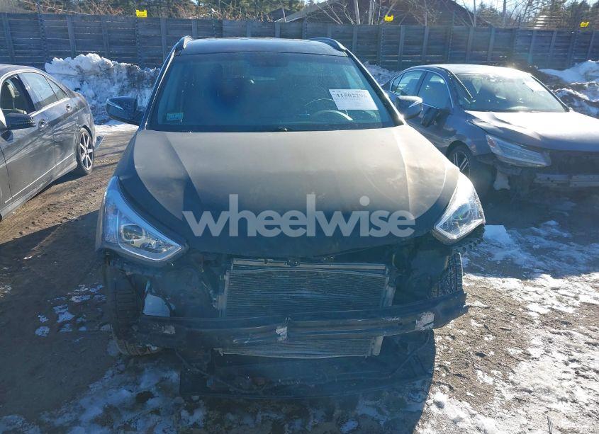 Photo 13 of 2014 Hyundai Santa FE SPORT 2.4L (VIN 5XYZUDLB1EG227966)