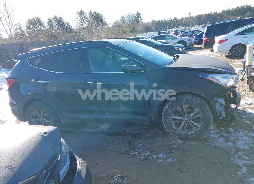Photo 14 of 2014 Hyundai Santa FE SPORT 2.4L (VIN 5XYZUDLB1EG227966)