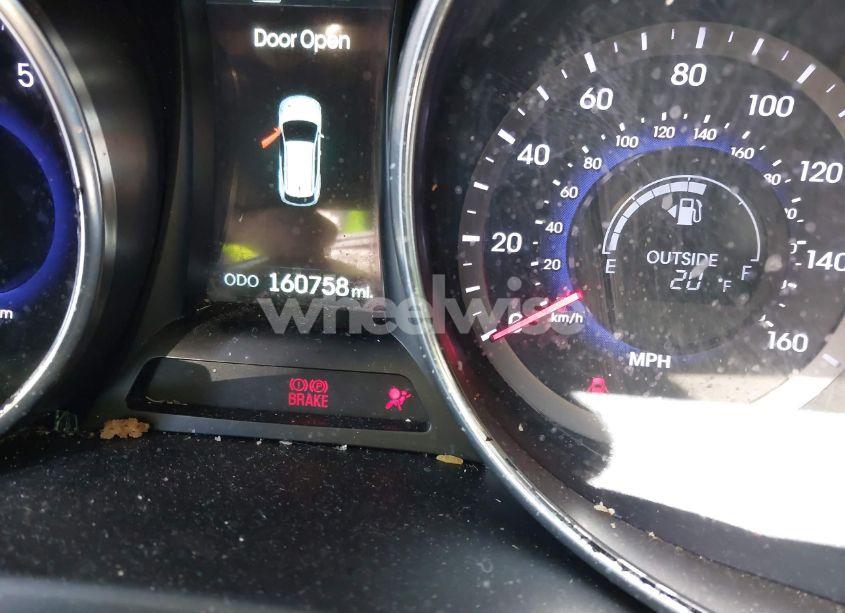 Photo 16 of 2014 Hyundai Santa FE SPORT 2.4L (VIN 5XYZUDLB1EG227966)