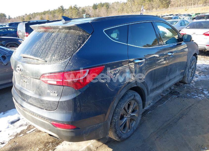 Photo 4 of 2014 Hyundai Santa FE SPORT 2.4L (VIN 5XYZUDLB1EG227966)