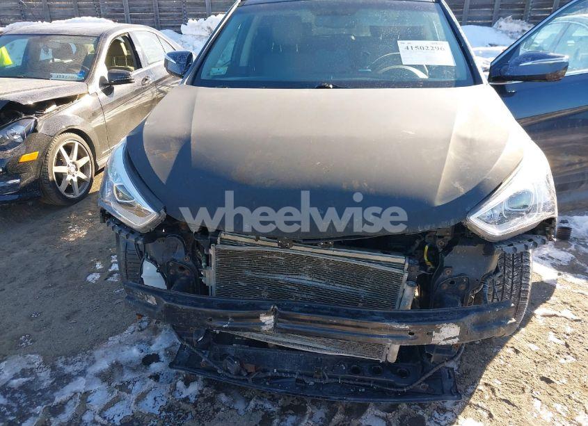 Photo 6 of 2014 Hyundai Santa FE SPORT 2.4L (VIN 5XYZUDLB1EG227966)