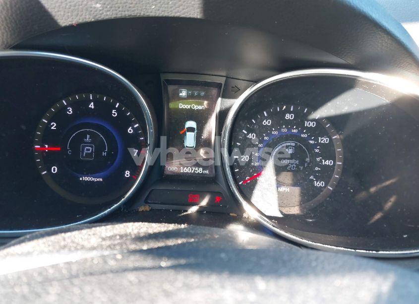 Photo 7 of 2014 Hyundai Santa FE SPORT 2.4L (VIN 5XYZUDLB1EG227966)