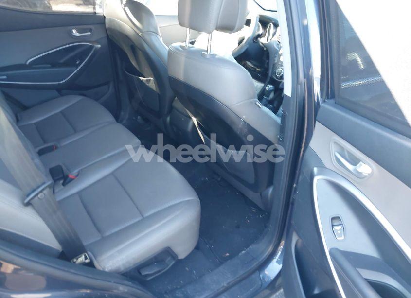 Photo 8 of 2014 Hyundai Santa FE SPORT 2.4L (VIN 5XYZUDLB1EG227966)