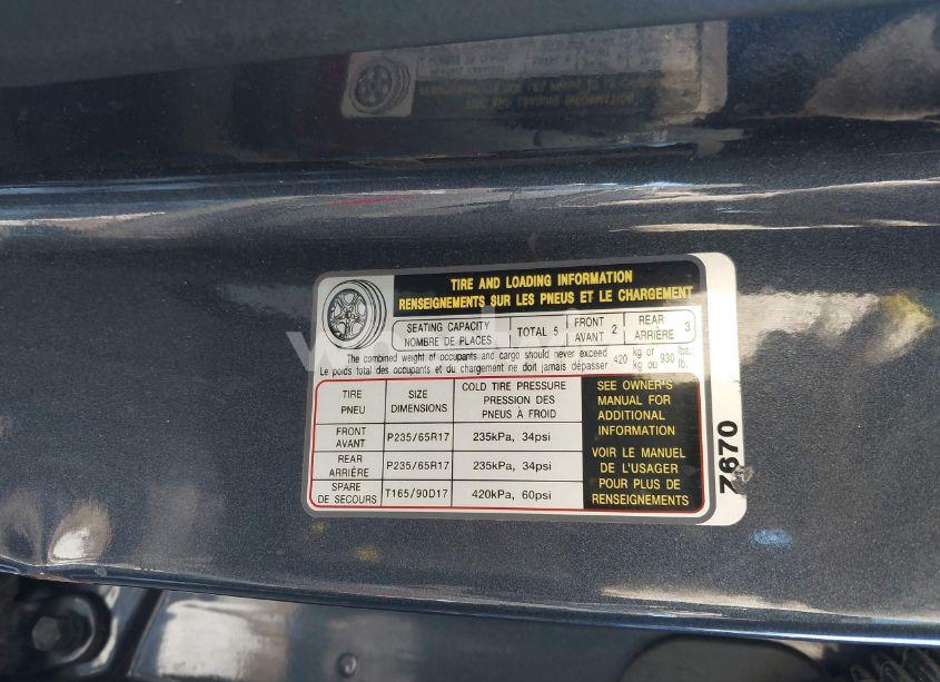 Photo 9 of 2014 Hyundai Santa FE SPORT 2.4L (VIN 5XYZUDLB1EG227966)