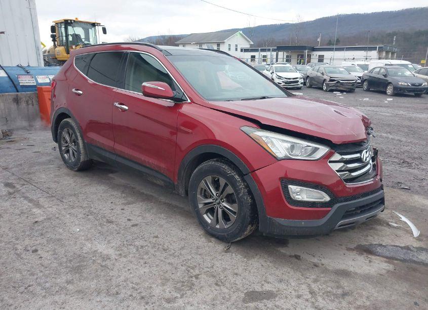 2014 Hyundai Santa FE SPORT 2.4L (VIN 5XYZUDLB1EG230843) main photo