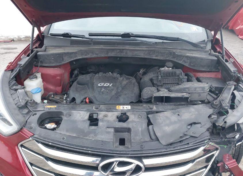 Photo 10 of 2014 Hyundai Santa FE SPORT 2.4L (VIN 5XYZUDLB1EG230843)