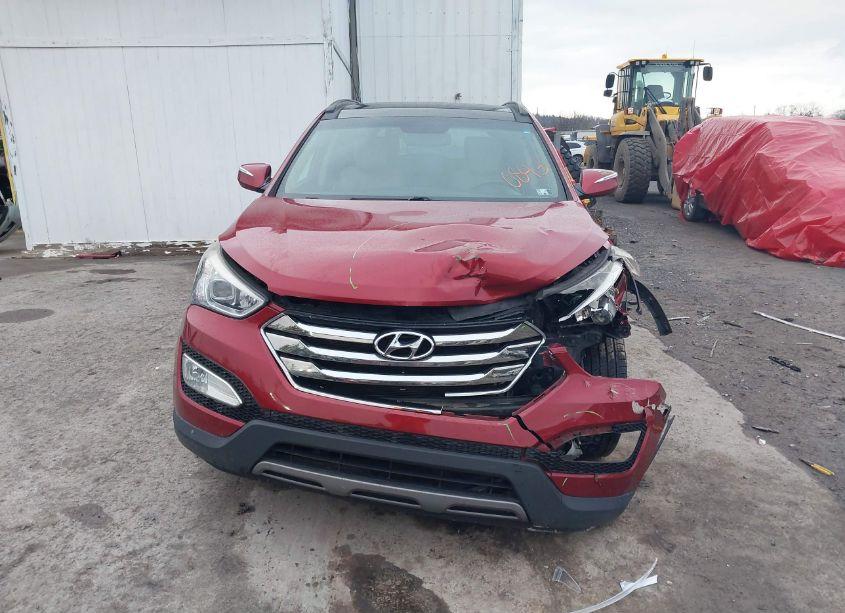 Photo 12 of 2014 Hyundai Santa FE SPORT 2.4L (VIN 5XYZUDLB1EG230843)