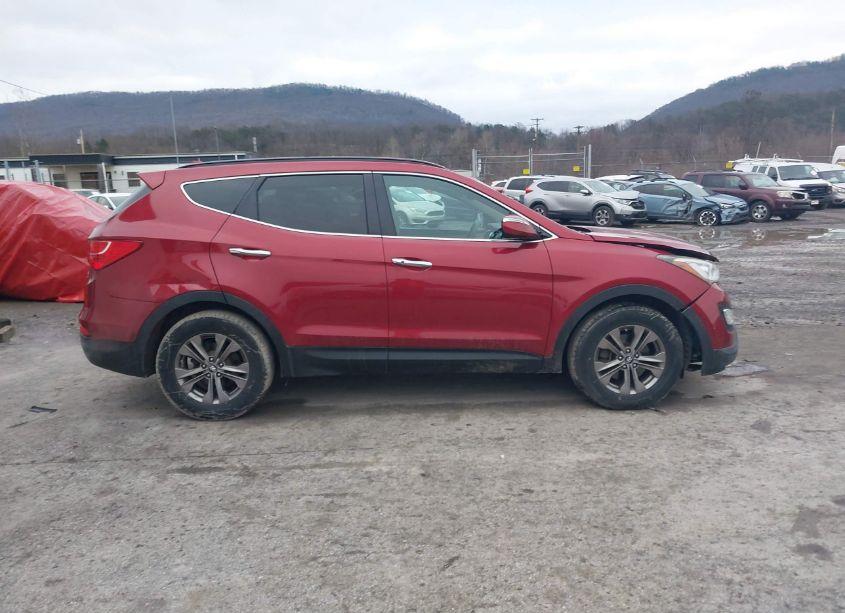 Photo 13 of 2014 Hyundai Santa FE SPORT 2.4L (VIN 5XYZUDLB1EG230843)