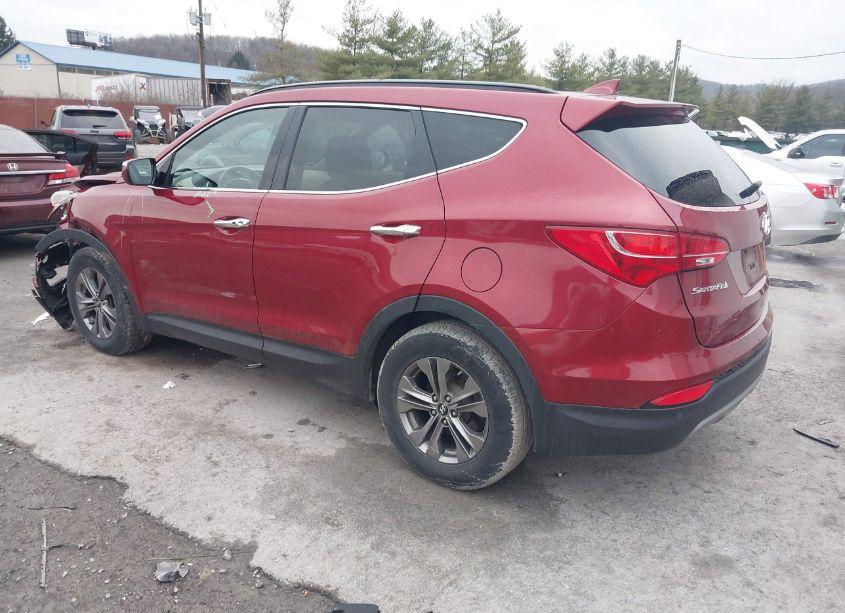 Photo 3 of 2014 Hyundai Santa FE SPORT 2.4L (VIN 5XYZUDLB1EG230843)