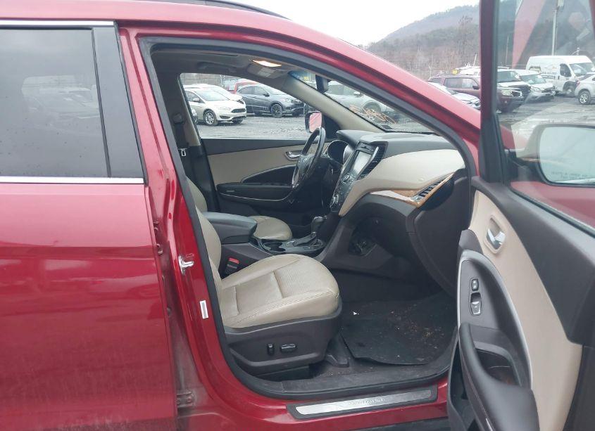 Photo 5 of 2014 Hyundai Santa FE SPORT 2.4L (VIN 5XYZUDLB1EG230843)