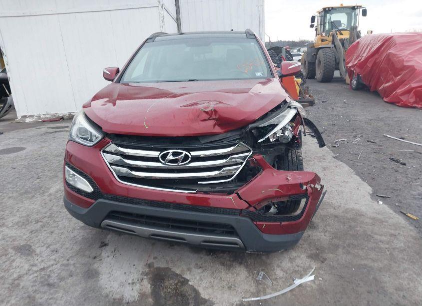 Photo 6 of 2014 Hyundai Santa FE SPORT 2.4L (VIN 5XYZUDLB1EG230843)