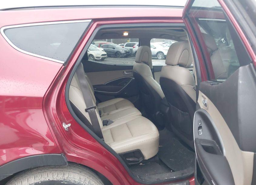 Photo 8 of 2014 Hyundai Santa FE SPORT 2.4L (VIN 5XYZUDLB1EG230843)
