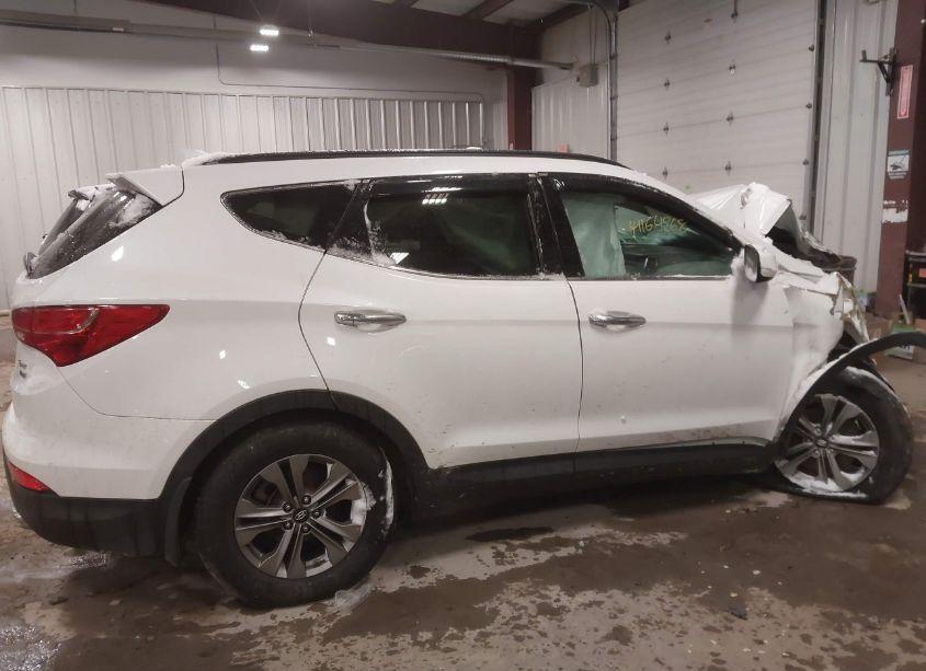 Photo 13 of 2016 Hyundai Santa FE SPORT 2.4L (VIN 5XYZUDLB1GG316351)