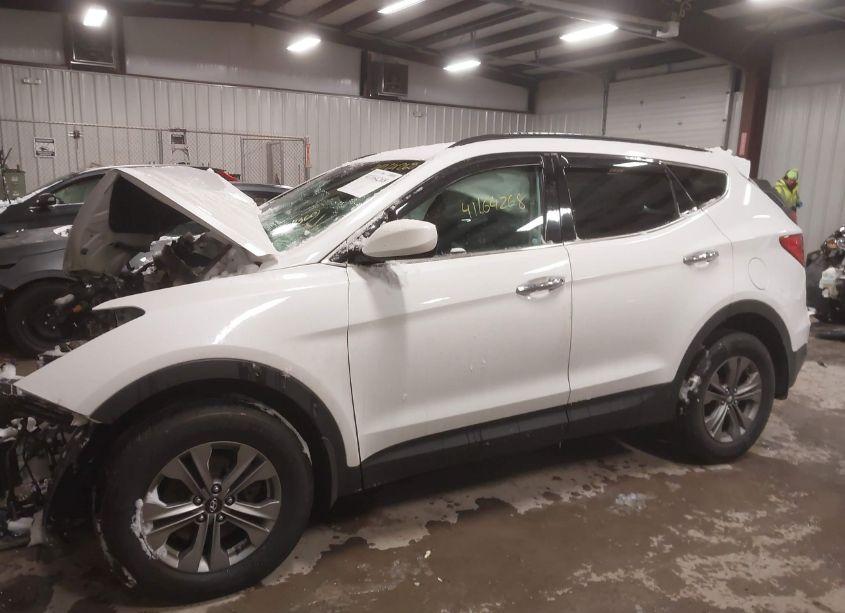 Photo 14 of 2016 Hyundai Santa FE SPORT 2.4L (VIN 5XYZUDLB1GG316351)