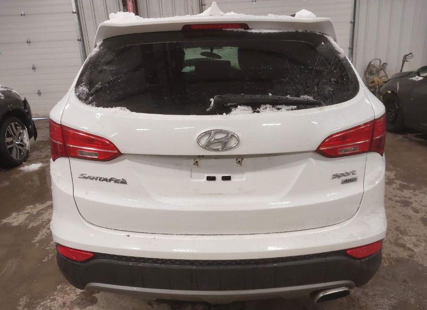 Photo 16 of 2016 Hyundai Santa FE SPORT 2.4L (VIN 5XYZUDLB1GG316351)