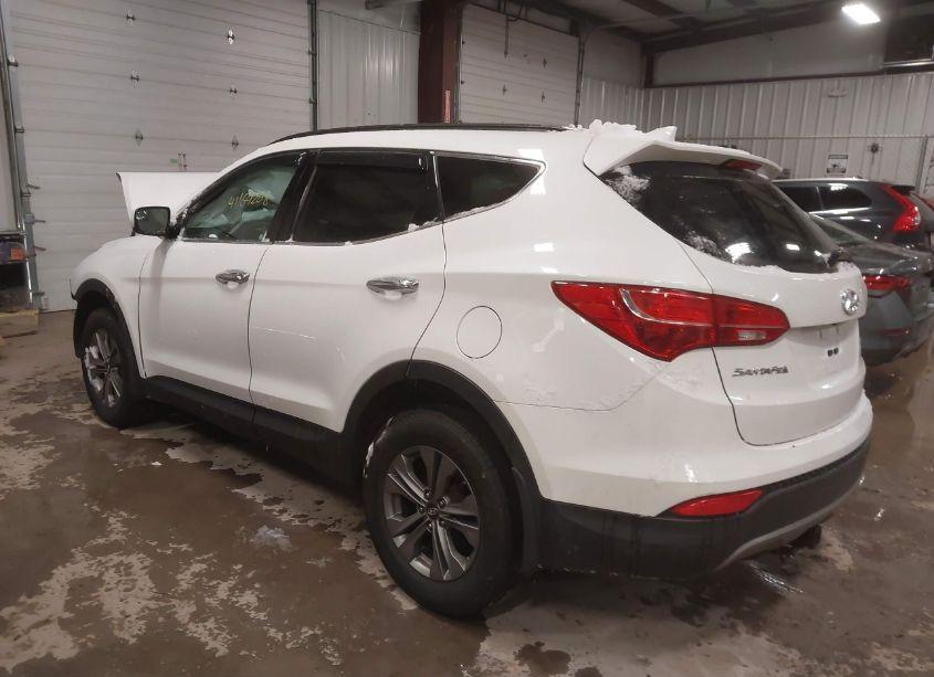Photo 3 of 2016 Hyundai Santa FE SPORT 2.4L (VIN 5XYZUDLB1GG316351)