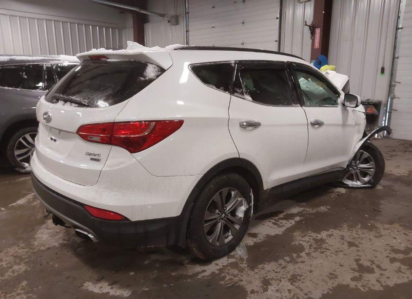 Photo 4 of 2016 Hyundai Santa FE SPORT 2.4L (VIN 5XYZUDLB1GG316351)