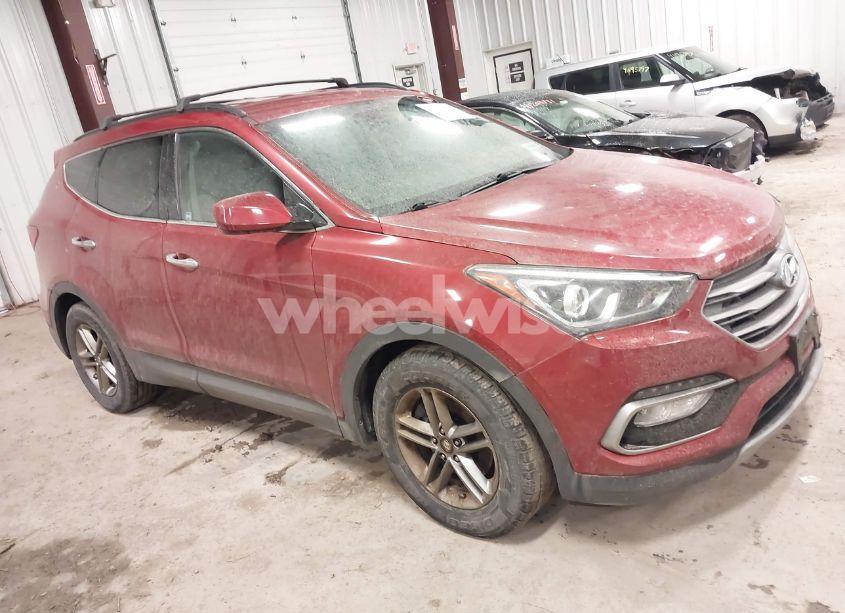 2017 Hyundai Santa FE SPORT (VIN 5XYZUDLB1HG408920) main photo