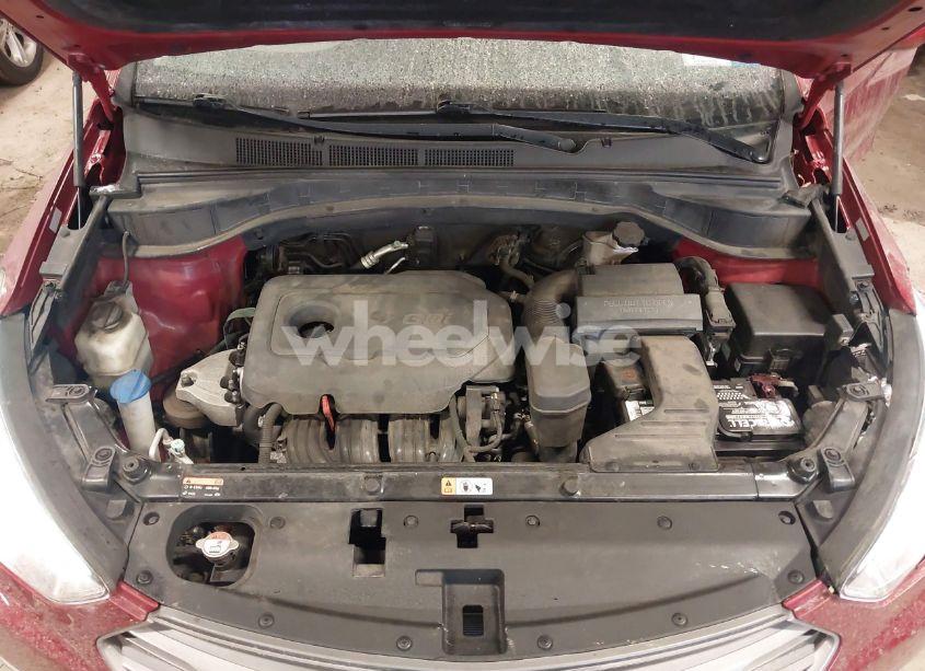 Photo 10 of 2017 Hyundai Santa FE SPORT (VIN 5XYZUDLB1HG408920)