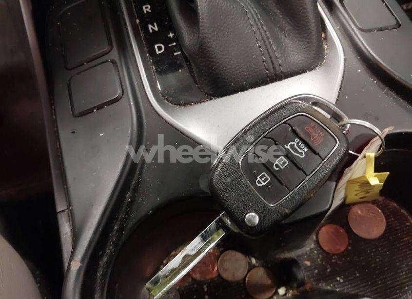 Photo 11 of 2017 Hyundai Santa FE SPORT (VIN 5XYZUDLB1HG408920)