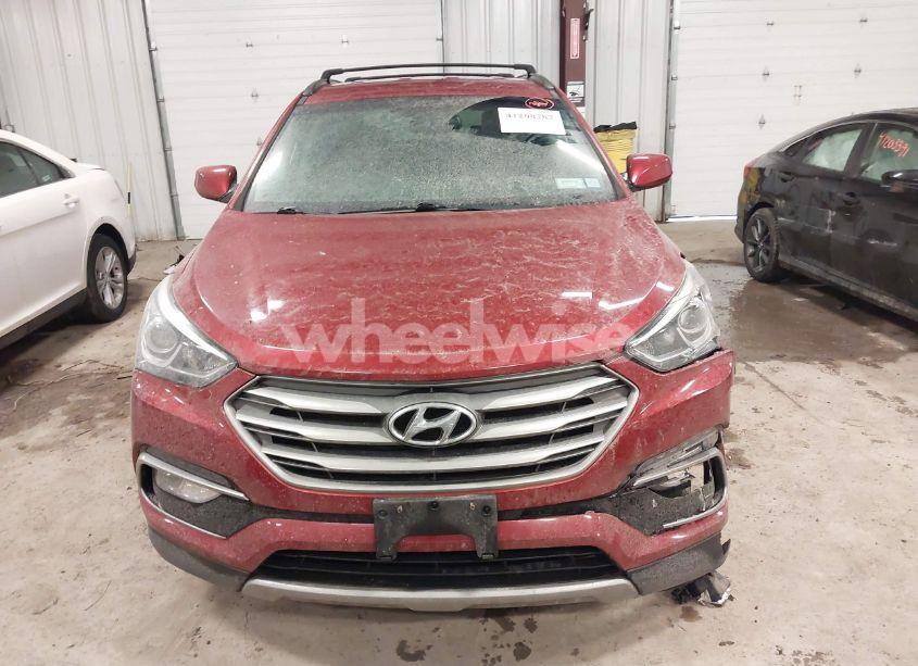 Photo 12 of 2017 Hyundai Santa FE SPORT (VIN 5XYZUDLB1HG408920)