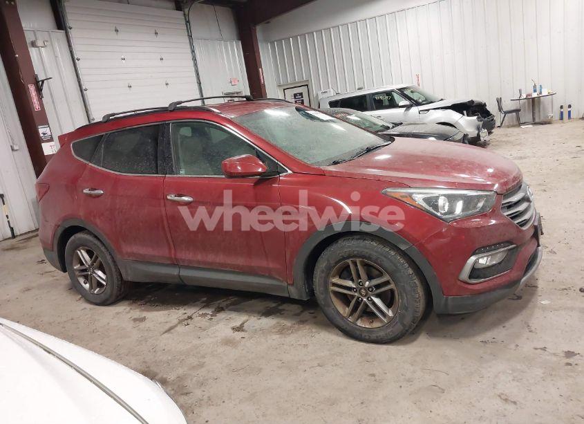 Photo 13 of 2017 Hyundai Santa FE SPORT (VIN 5XYZUDLB1HG408920)