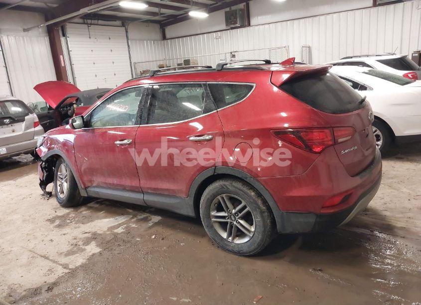 Photo 14 of 2017 Hyundai Santa FE SPORT (VIN 5XYZUDLB1HG408920)