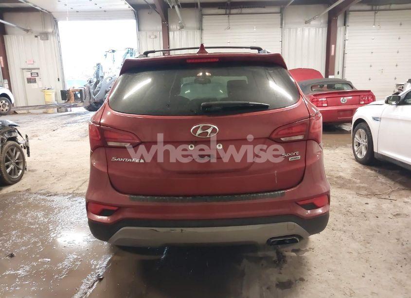 Photo 16 of 2017 Hyundai Santa FE SPORT (VIN 5XYZUDLB1HG408920)