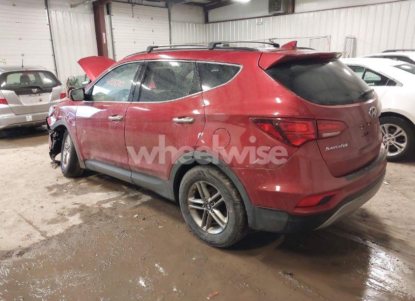 Photo 3 of 2017 Hyundai Santa FE SPORT (VIN 5XYZUDLB1HG408920)