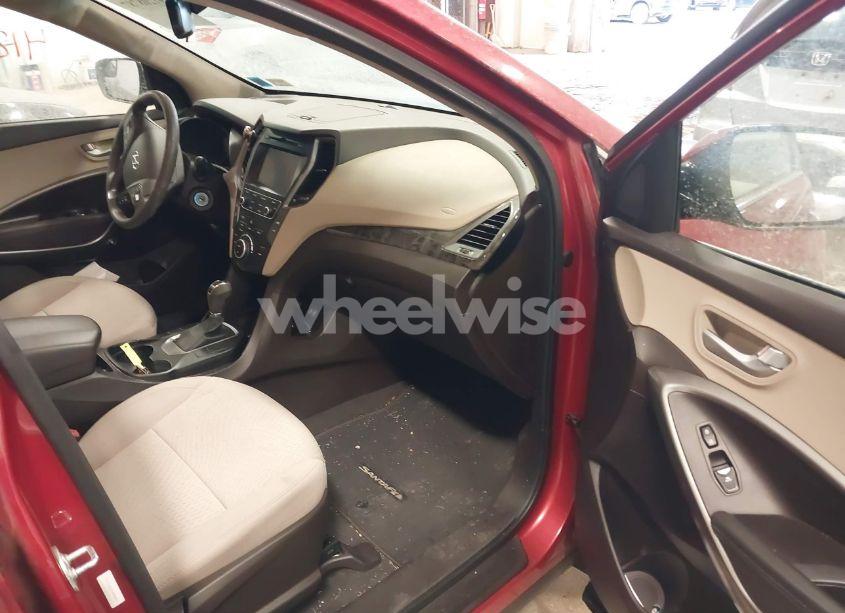 Photo 5 of 2017 Hyundai Santa FE SPORT (VIN 5XYZUDLB1HG408920)