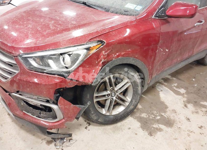 Photo 6 of 2017 Hyundai Santa FE SPORT (VIN 5XYZUDLB1HG408920)