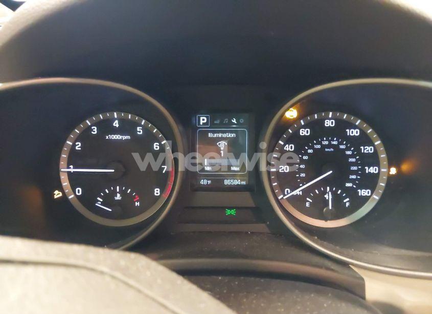 Photo 7 of 2017 Hyundai Santa FE SPORT (VIN 5XYZUDLB1HG408920)