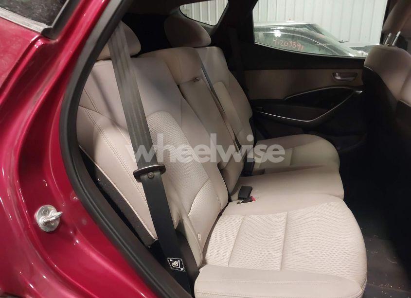 Photo 8 of 2017 Hyundai Santa FE SPORT (VIN 5XYZUDLB1HG408920)