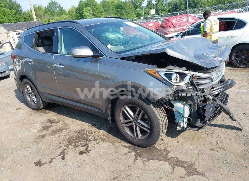 2017 Hyundai Santa FE SPORT 2.4L (VIN 5XYZUDLB1HG426673) main photo