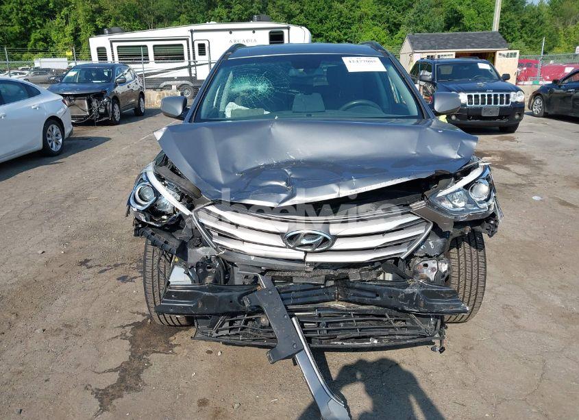 Photo 13 of 2017 Hyundai Santa FE SPORT 2.4L (VIN 5XYZUDLB1HG426673)