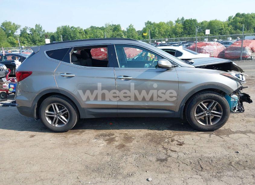 Photo 14 of 2017 Hyundai Santa FE SPORT 2.4L (VIN 5XYZUDLB1HG426673)