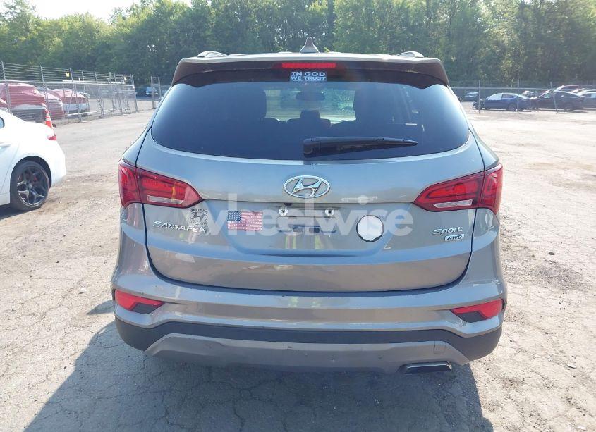 Photo 17 of 2017 Hyundai Santa FE SPORT 2.4L (VIN 5XYZUDLB1HG426673)