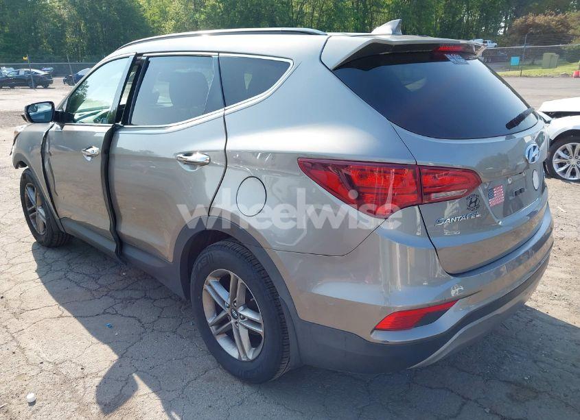 Photo 3 of 2017 Hyundai Santa FE SPORT 2.4L (VIN 5XYZUDLB1HG426673)
