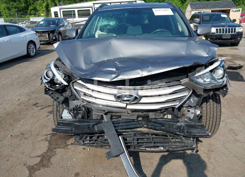 Photo 6 of 2017 Hyundai Santa FE SPORT 2.4L (VIN 5XYZUDLB1HG426673)