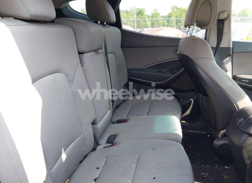 Photo 8 of 2017 Hyundai Santa FE SPORT 2.4L (VIN 5XYZUDLB1HG426673)