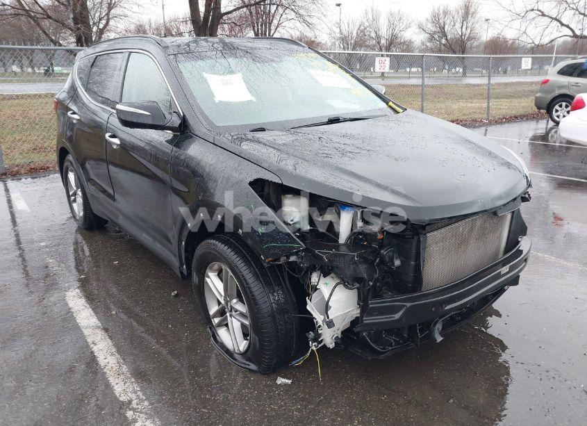2017 Hyundai Santa FE SPORT 2.4L (VIN 5XYZUDLB1HG473864) main photo